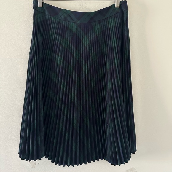 PENDLETON BLACK WATCH TARTAN PLEATED PLAID SKIRT - Picture 6 of 6